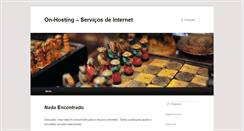 Desktop Screenshot of on-hosting.com.br